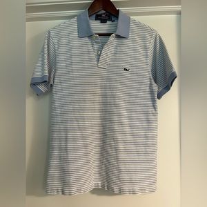 Vineyard Vines Striped Polo S